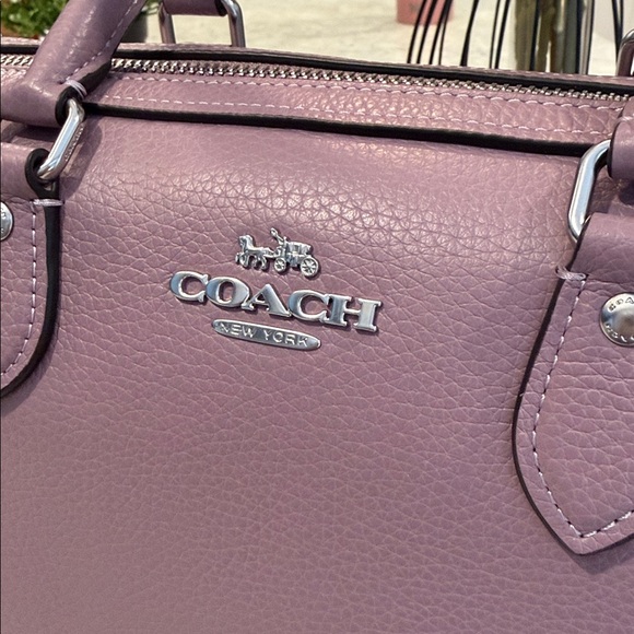Coach Rowan Satchel Bag - Picture 2 of 9